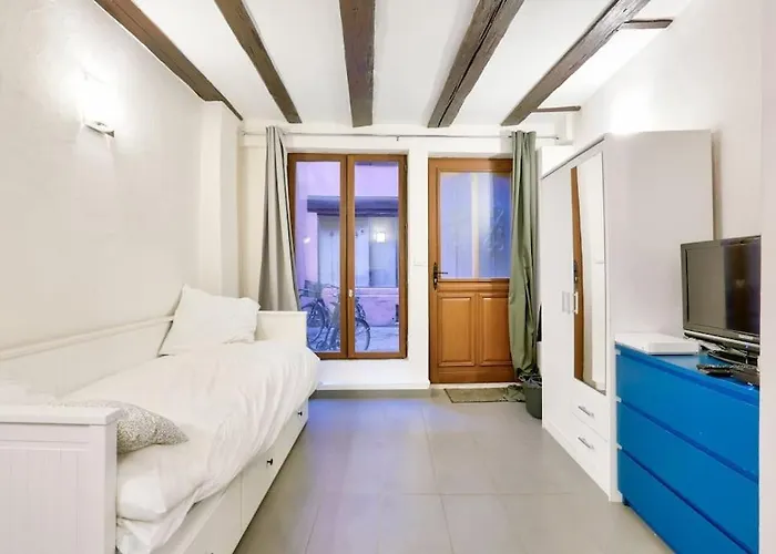 Charming Studio Historical Center Of Strasbourg